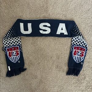 USA Soccer Scarf with